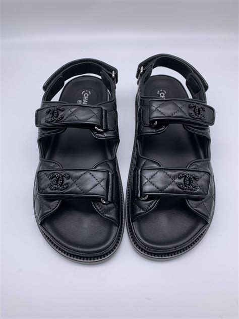 sandale dad chanel|dad sandals zara.